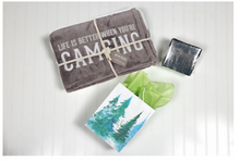 Load image into Gallery viewer, Blanket - Life is Better Camping 50" x 60"